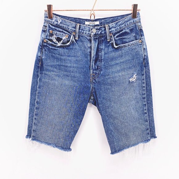 GRLFRND Karolina High Rise Bermuda Shorts - Picture 1 of 10